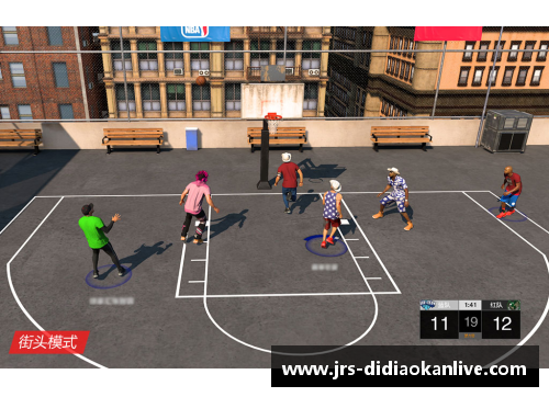 NBA2KOL杰克：游戏之路与竞技传奇